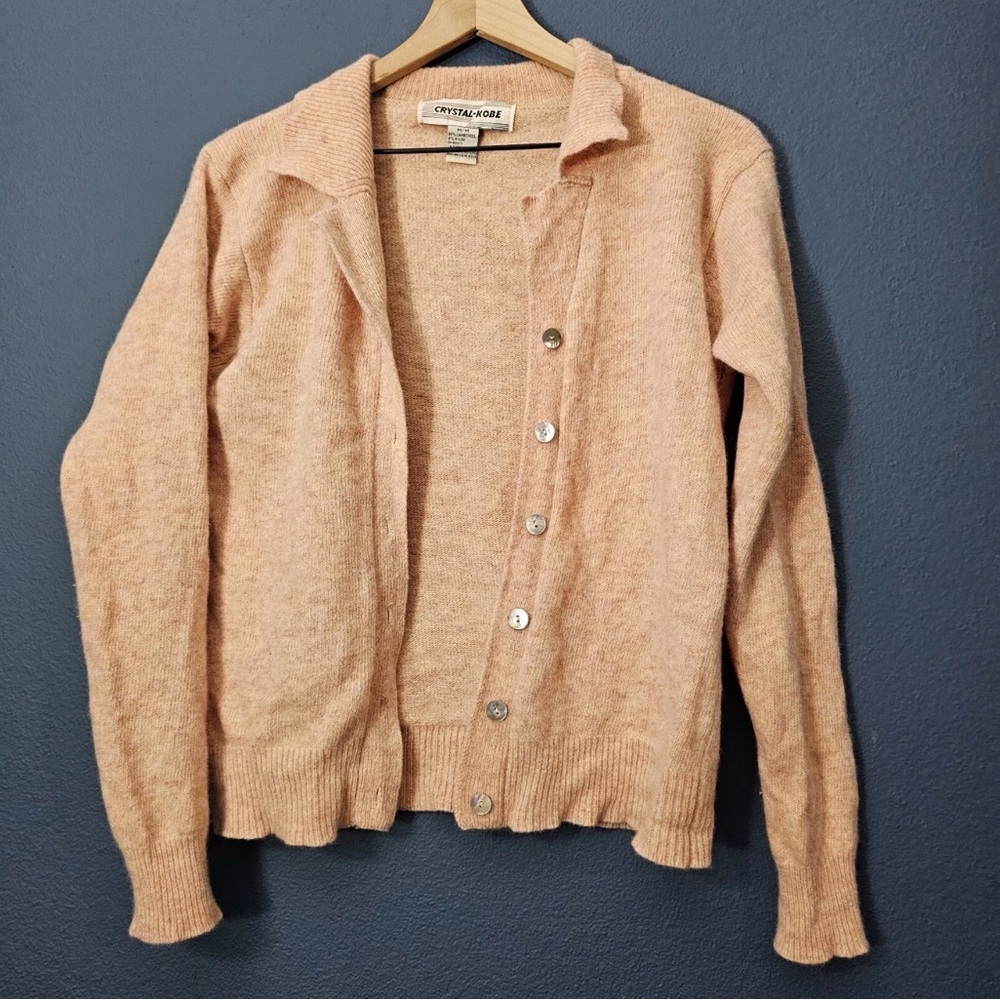 Vintage - Lambswool‎ Cardigan